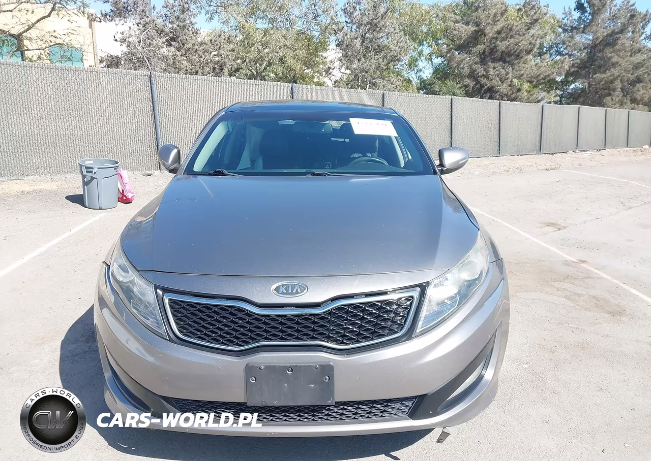 2012 Kia Optima Sx VIN:5XXGR4A61CG057809 - 12