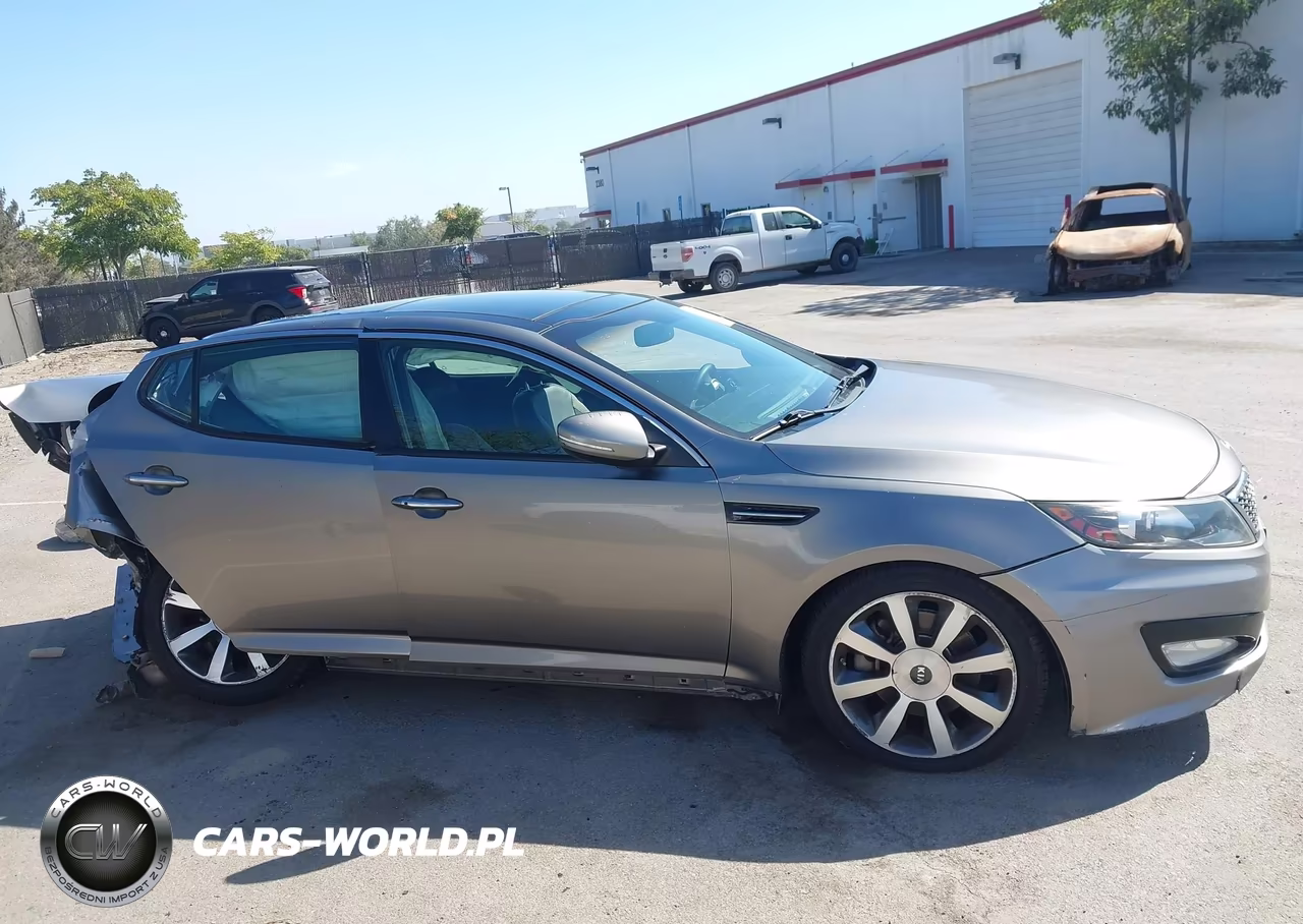 2012 Kia Optima Sx VIN:5XXGR4A61CG057809 - 13