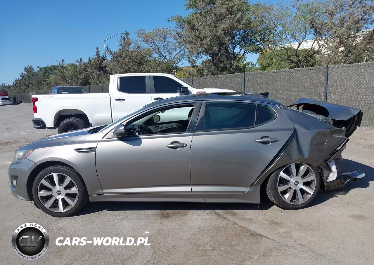 2012 Kia Optima Sx VIN:5XXGR4A61CG057809 - 14