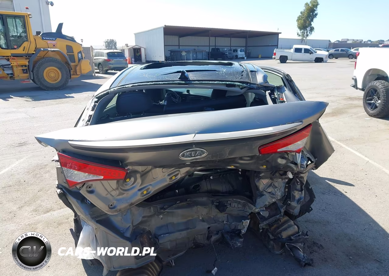 2012 Kia Optima Sx VIN:5XXGR4A61CG057809 - 16