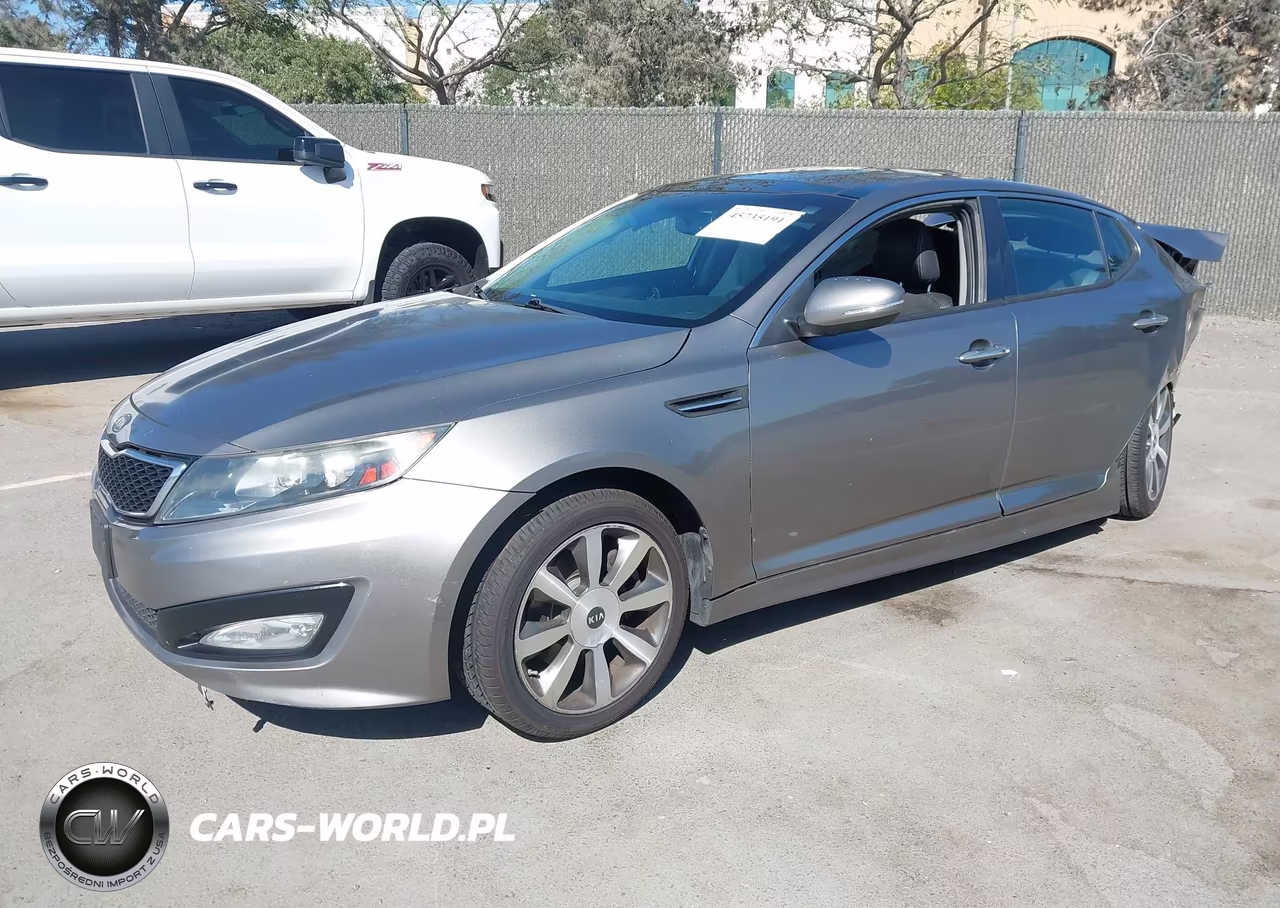 2012 Kia Optima Sx VIN:5XXGR4A61CG057809 - 2