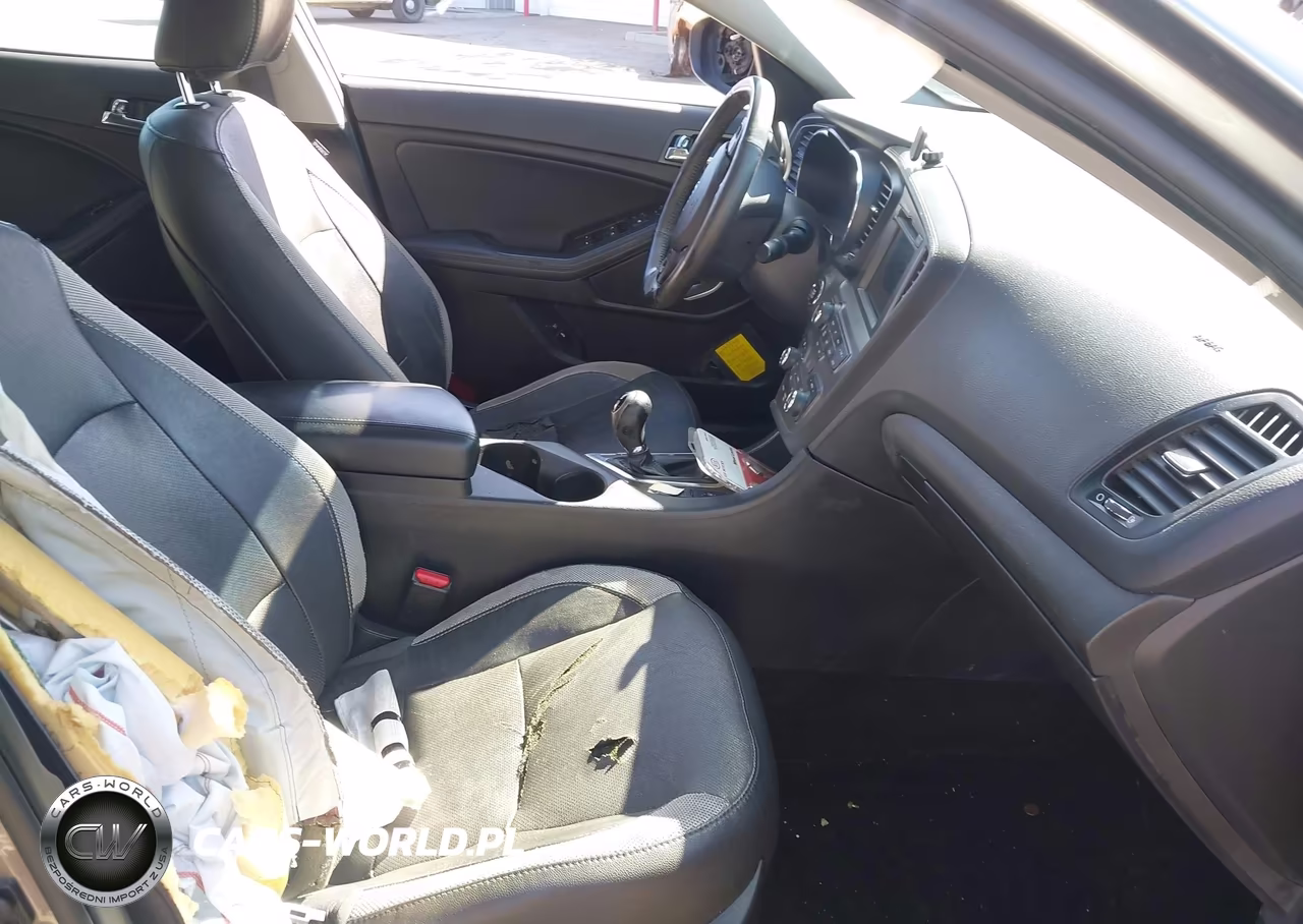 2012 Kia Optima Sx VIN:5XXGR4A61CG057809 - 5