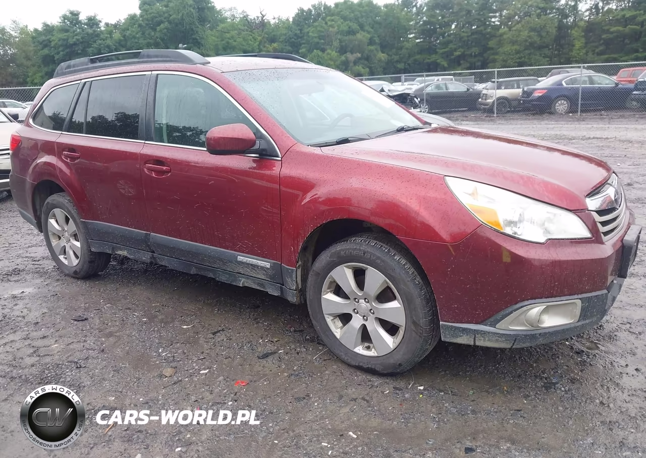 2012 Subaru Outback 2.5I Premium – zdjęcie 1 z 11