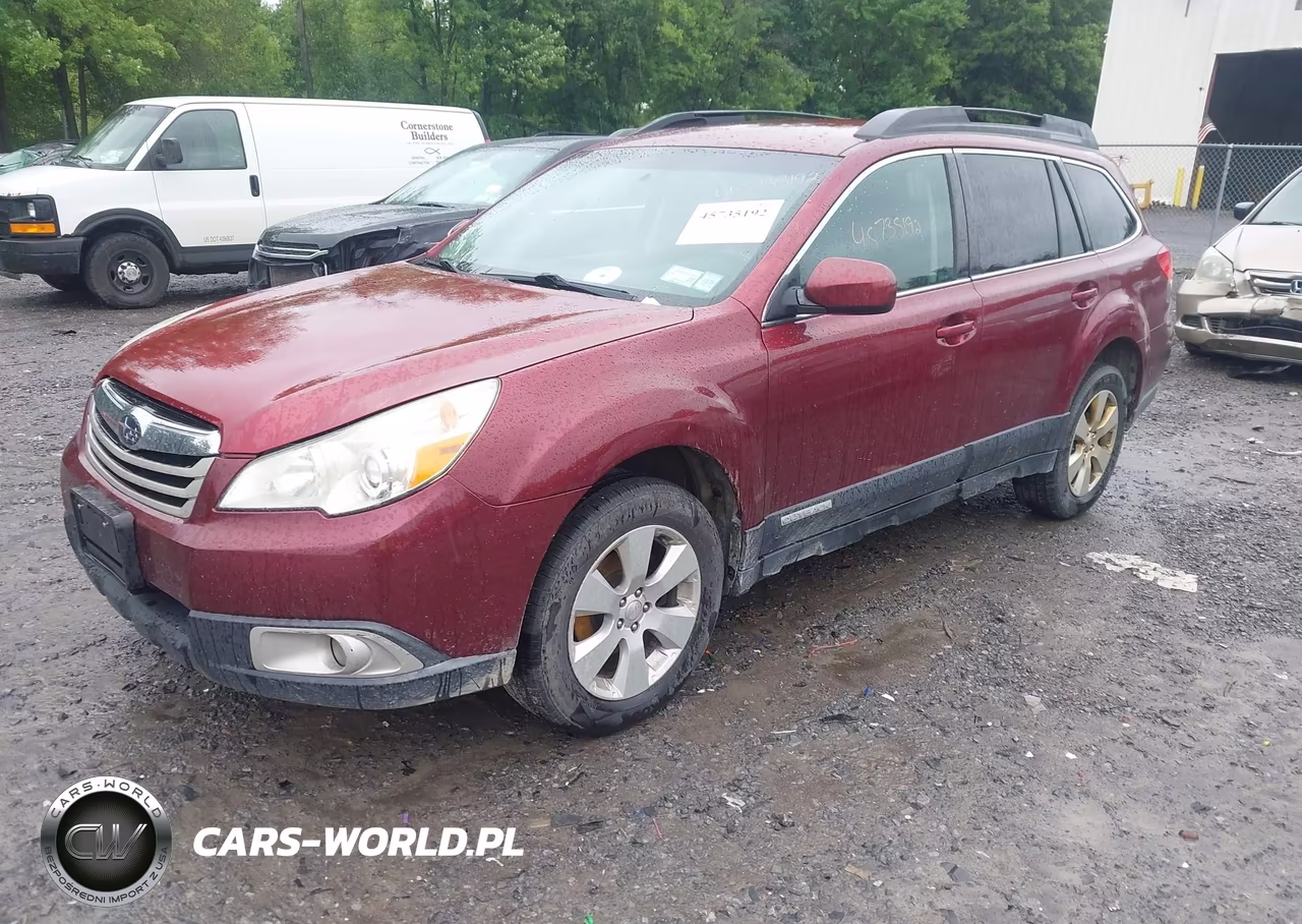 2012 Subaru Outback 2.5I Premium VIN:4S4BRBCC1C3207799 - 2