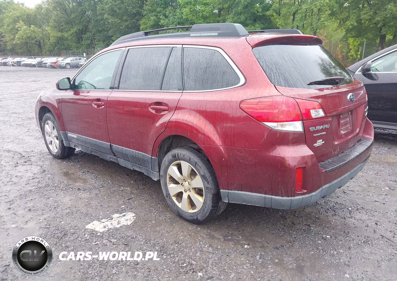 2012 Subaru Outback 2.5I Premium VIN:4S4BRBCC1C3207799 - 3