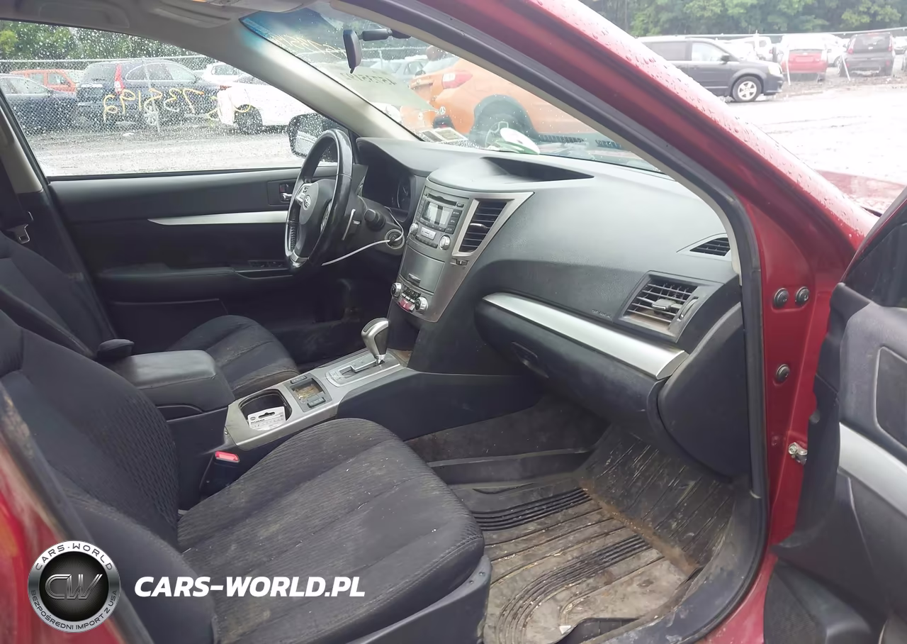 2012 Subaru Outback 2.5I Premium VIN:4S4BRBCC1C3207799 - 5