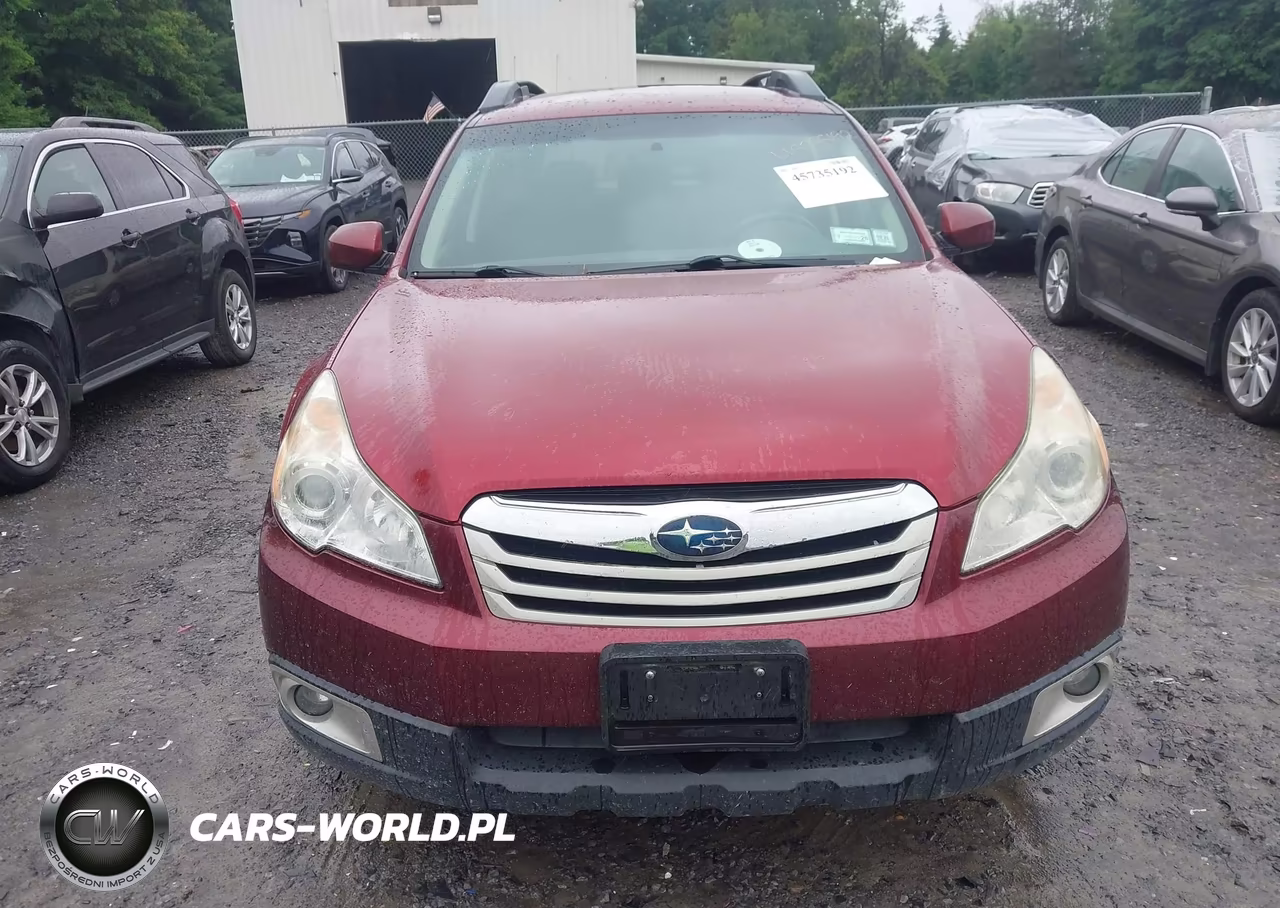 2012 Subaru Outback 2.5I Premium VIN:4S4BRBCC1C3207799 - 6