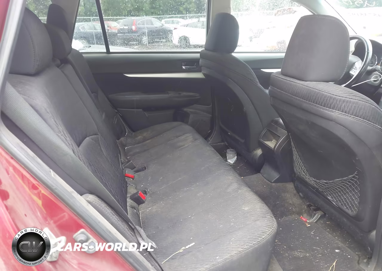 2012 Subaru Outback 2.5I Premium VIN:4S4BRBCC1C3207799 - 8
