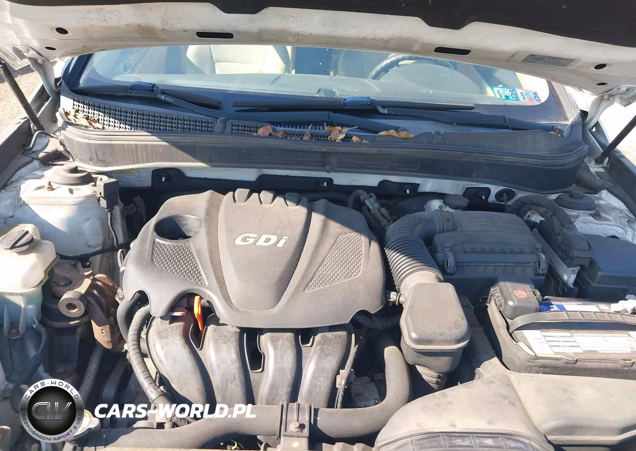 2013 Hyundai Sonata Gls VIN:5NPEB4AC3DH783565 - 10