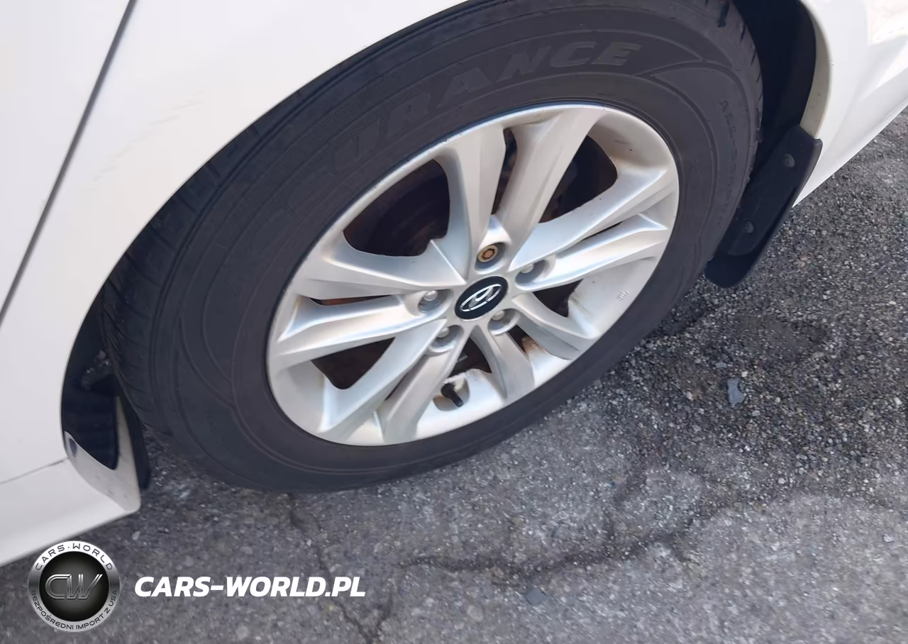 2013 Hyundai Sonata Gls VIN:5NPEB4AC3DH783565 - 12