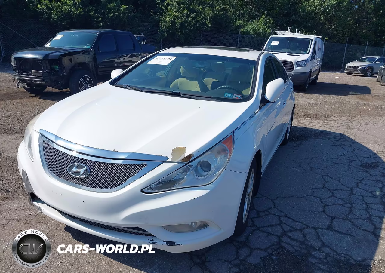 2013 Hyundai Sonata Gls VIN:5NPEB4AC3DH783565 - 2