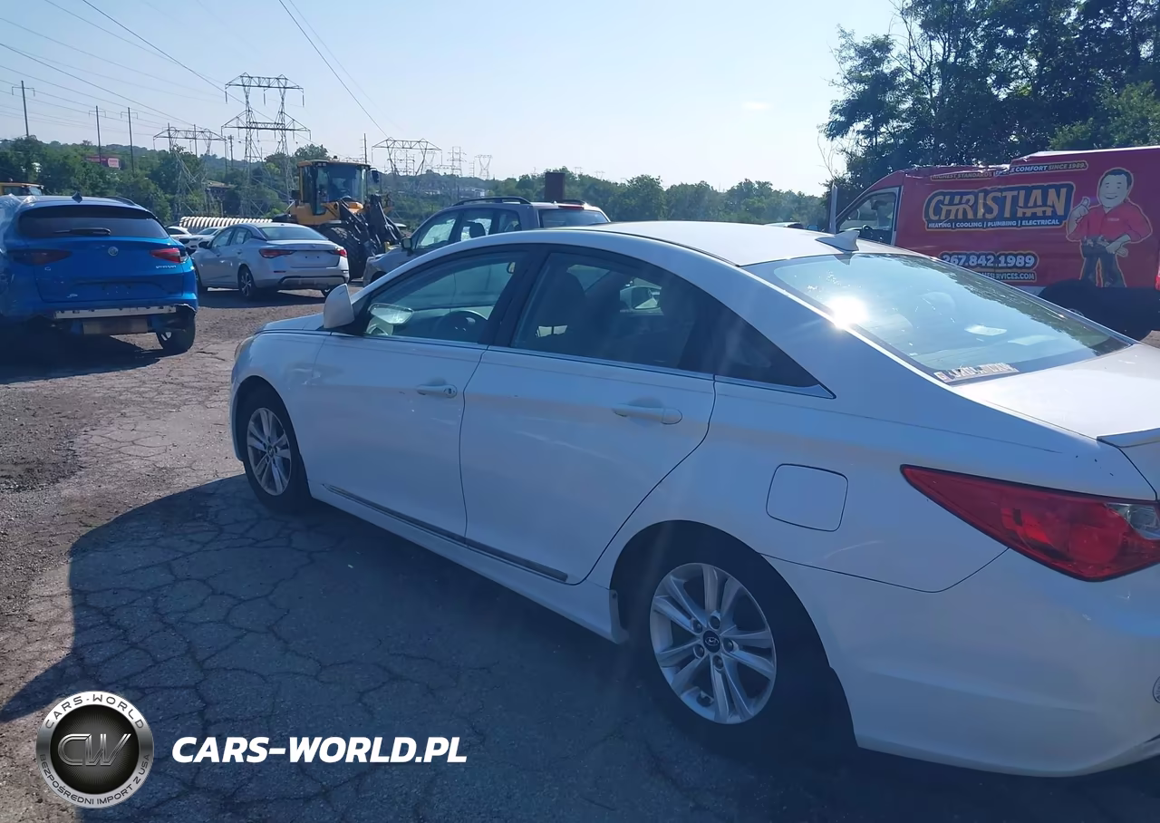 2013 Hyundai Sonata Gls VIN:5NPEB4AC3DH783565 - 3