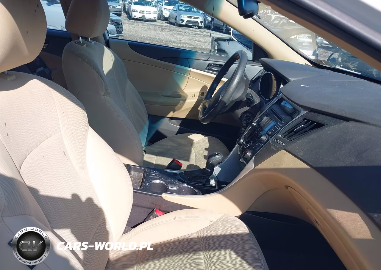 2013 Hyundai Sonata Gls VIN:5NPEB4AC3DH783565 - 5