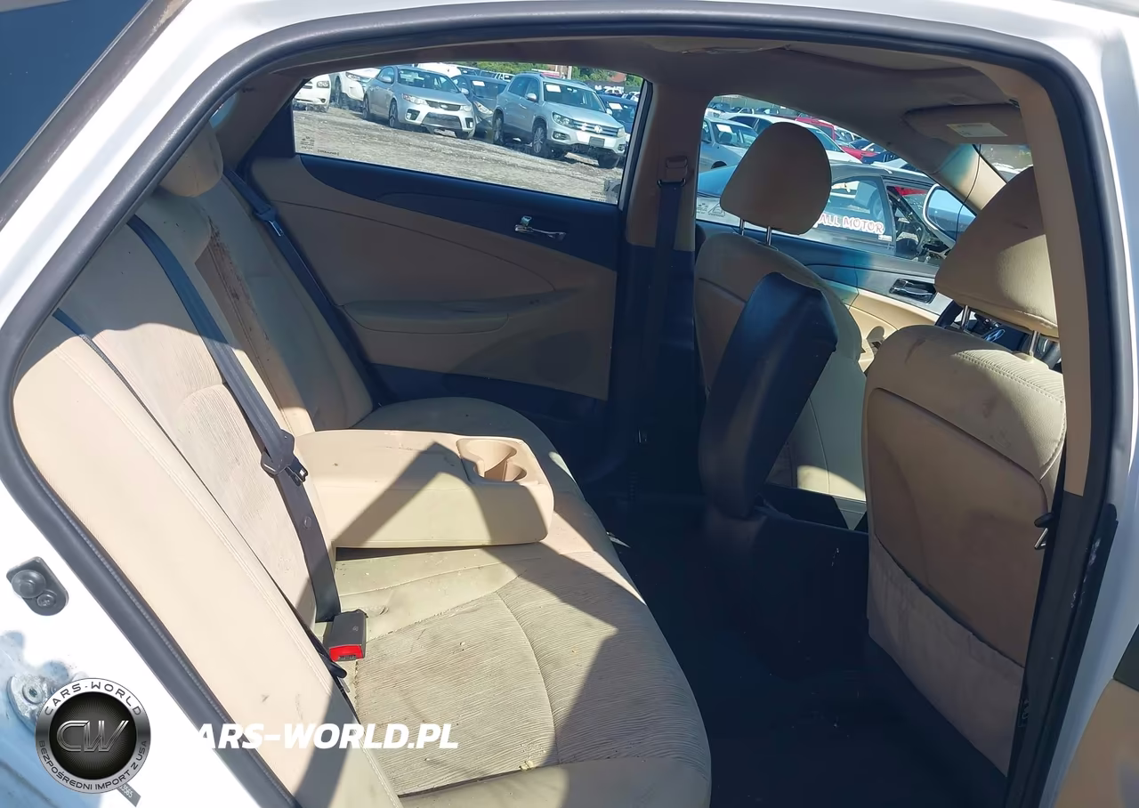 2013 Hyundai Sonata Gls VIN:5NPEB4AC3DH783565 - 8