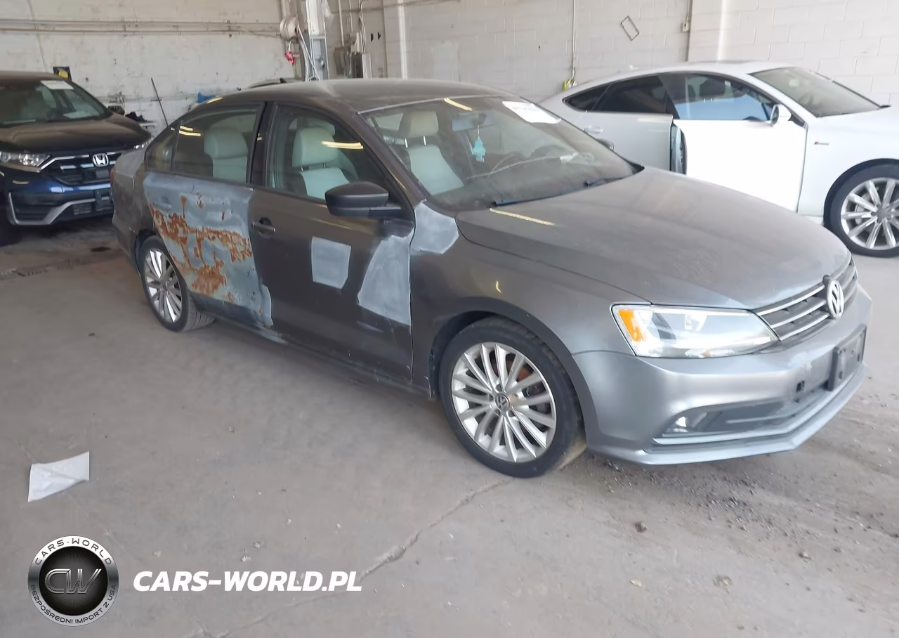 2015 Volkswagen Jetta 1.8T Sport