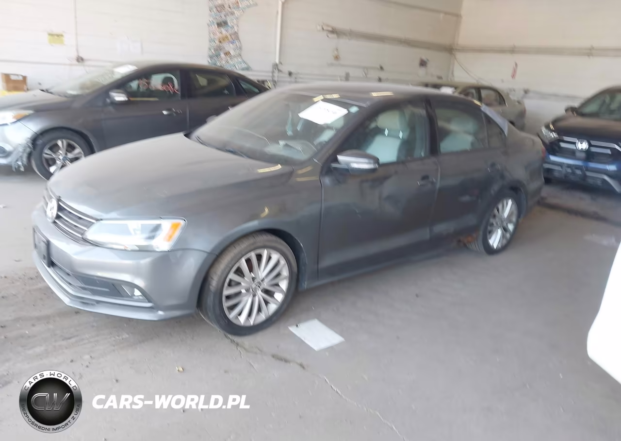2015 Volkswagen Jetta 1.8T Sport VIN:3VWD17AJ8FM416850 - 2