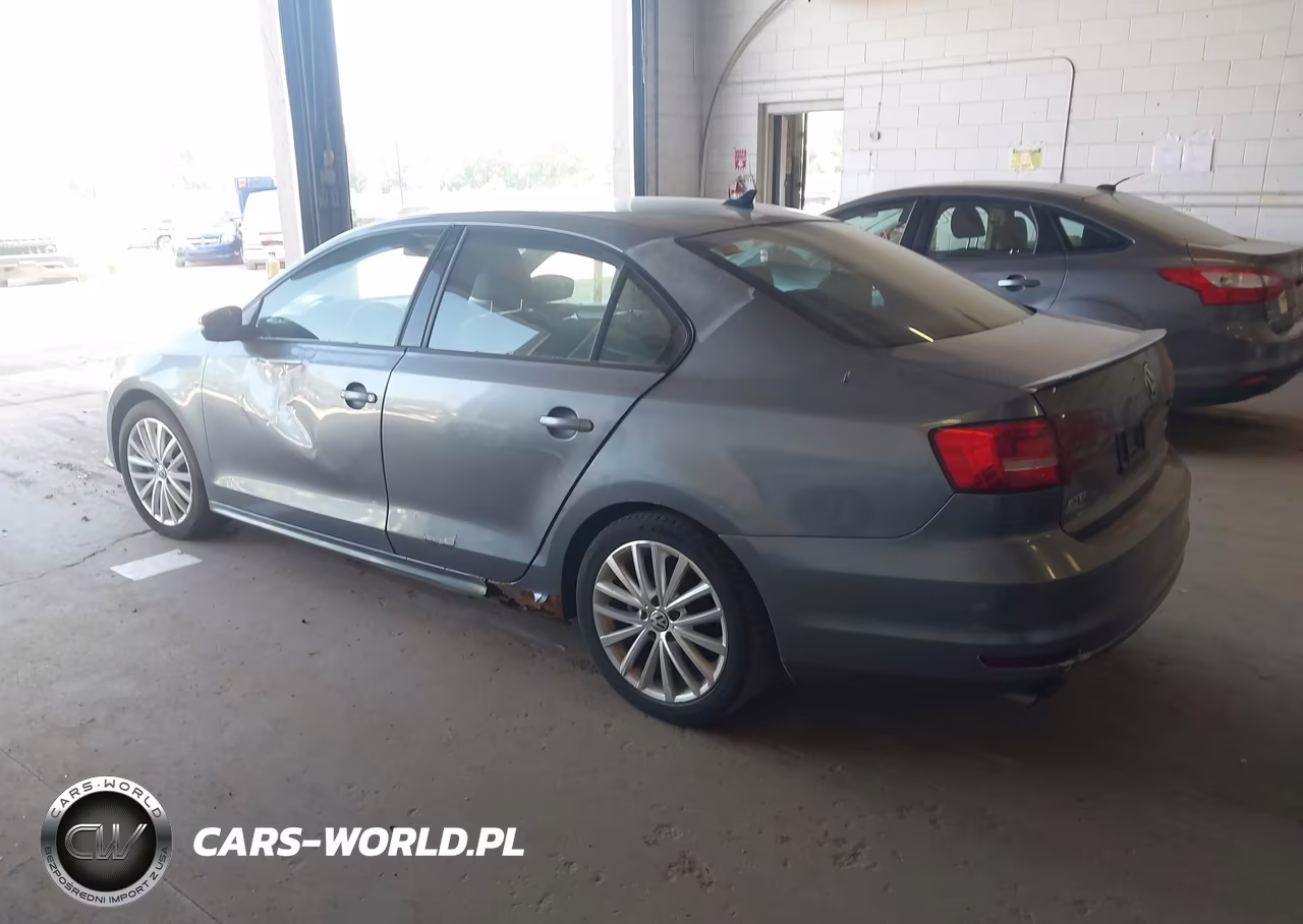 2015 Volkswagen Jetta 1.8T Sport VIN:3VWD17AJ8FM416850 - 3