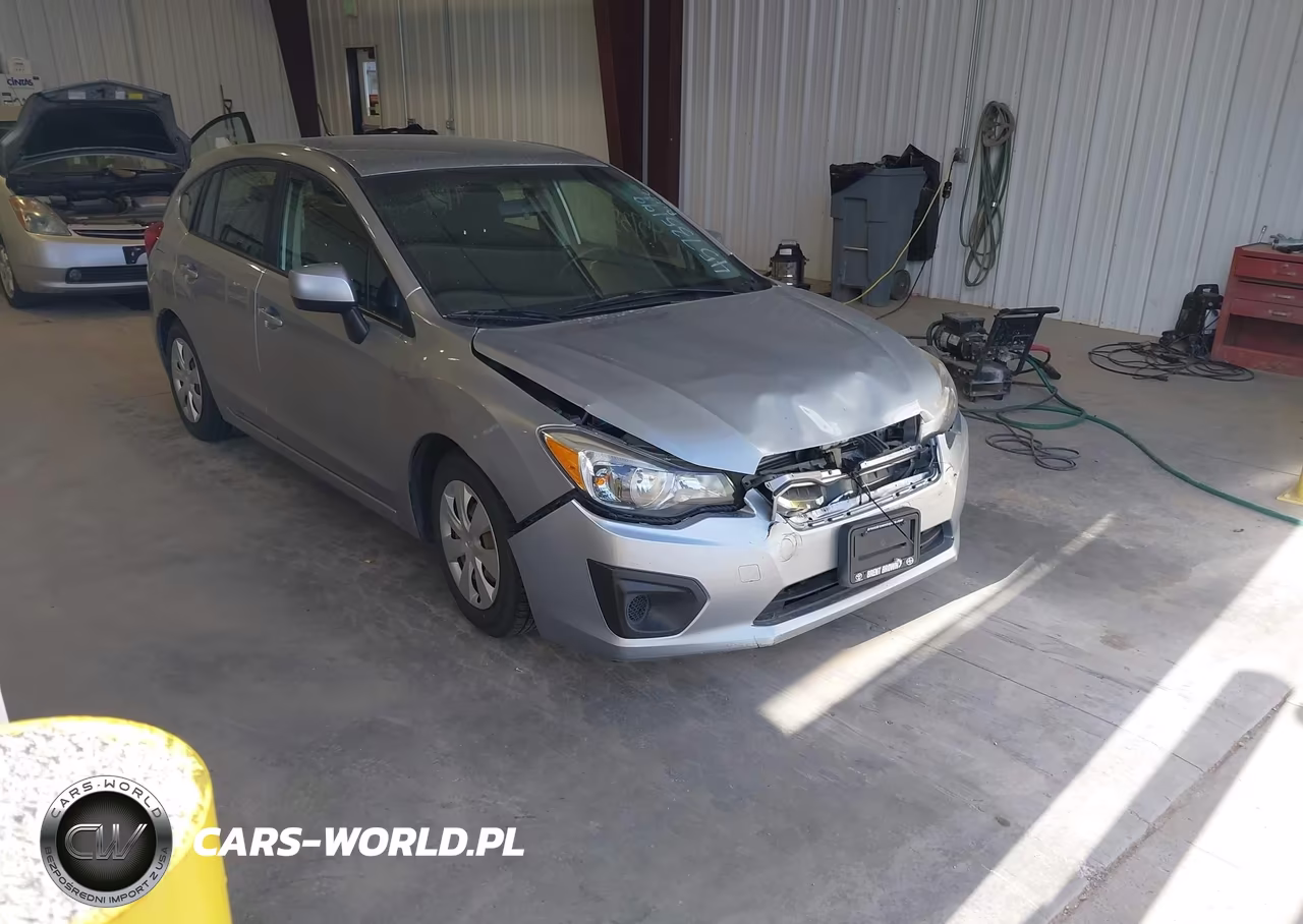 2013 Subaru Impreza 2.0I Premium