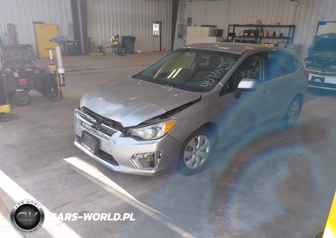 2013 Subaru Impreza 2.0I Premium VIN:JF1GPAC69D2217479 - 2