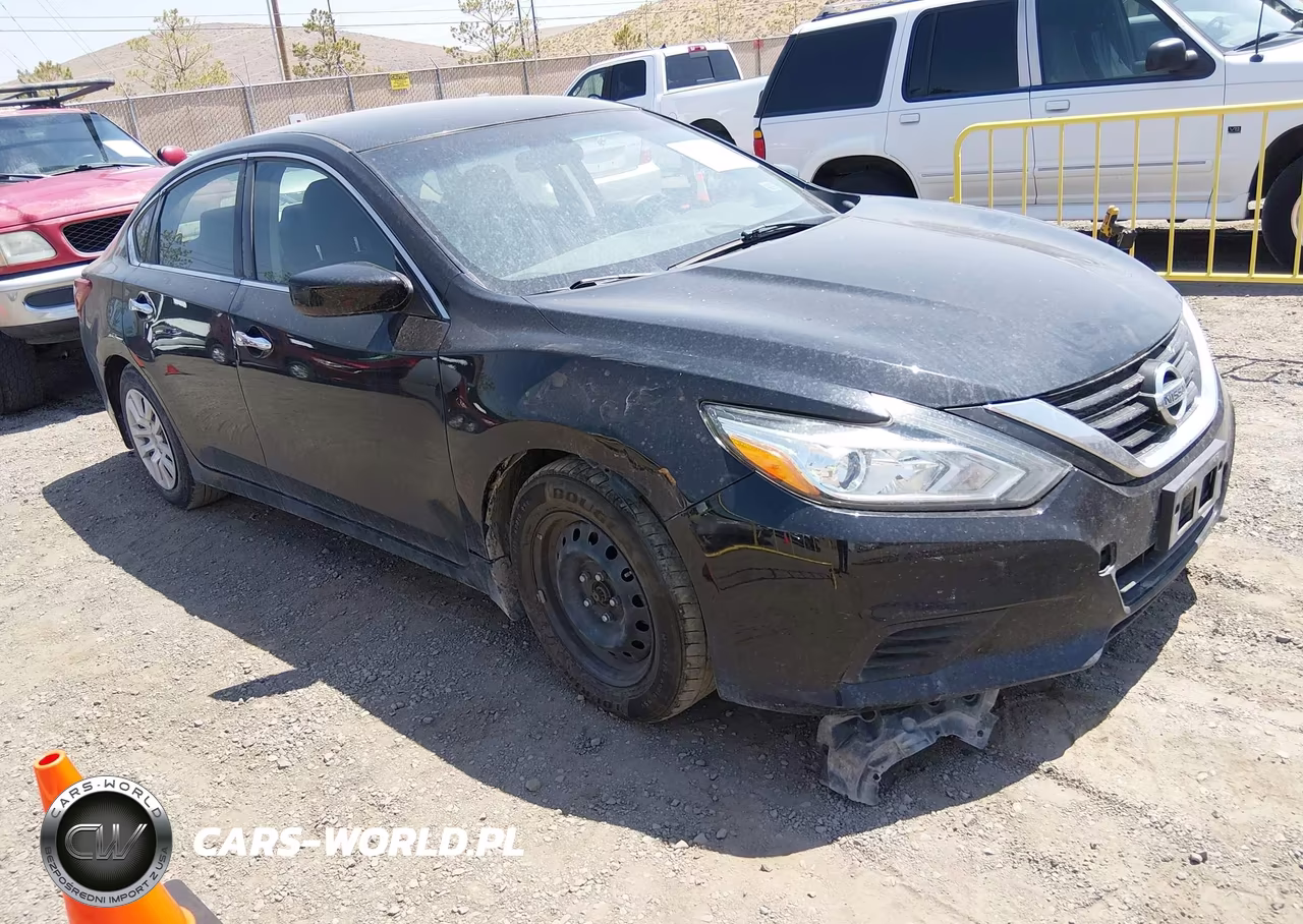 2018 Nissan Altima 2.5 S