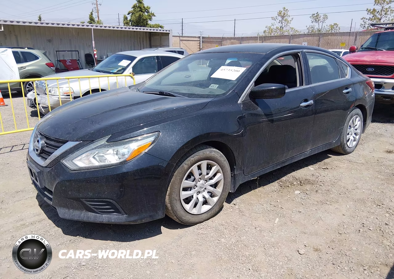 2018 Nissan Altima 2.5 S VIN:1N4AL3AP8JC162277 - 2