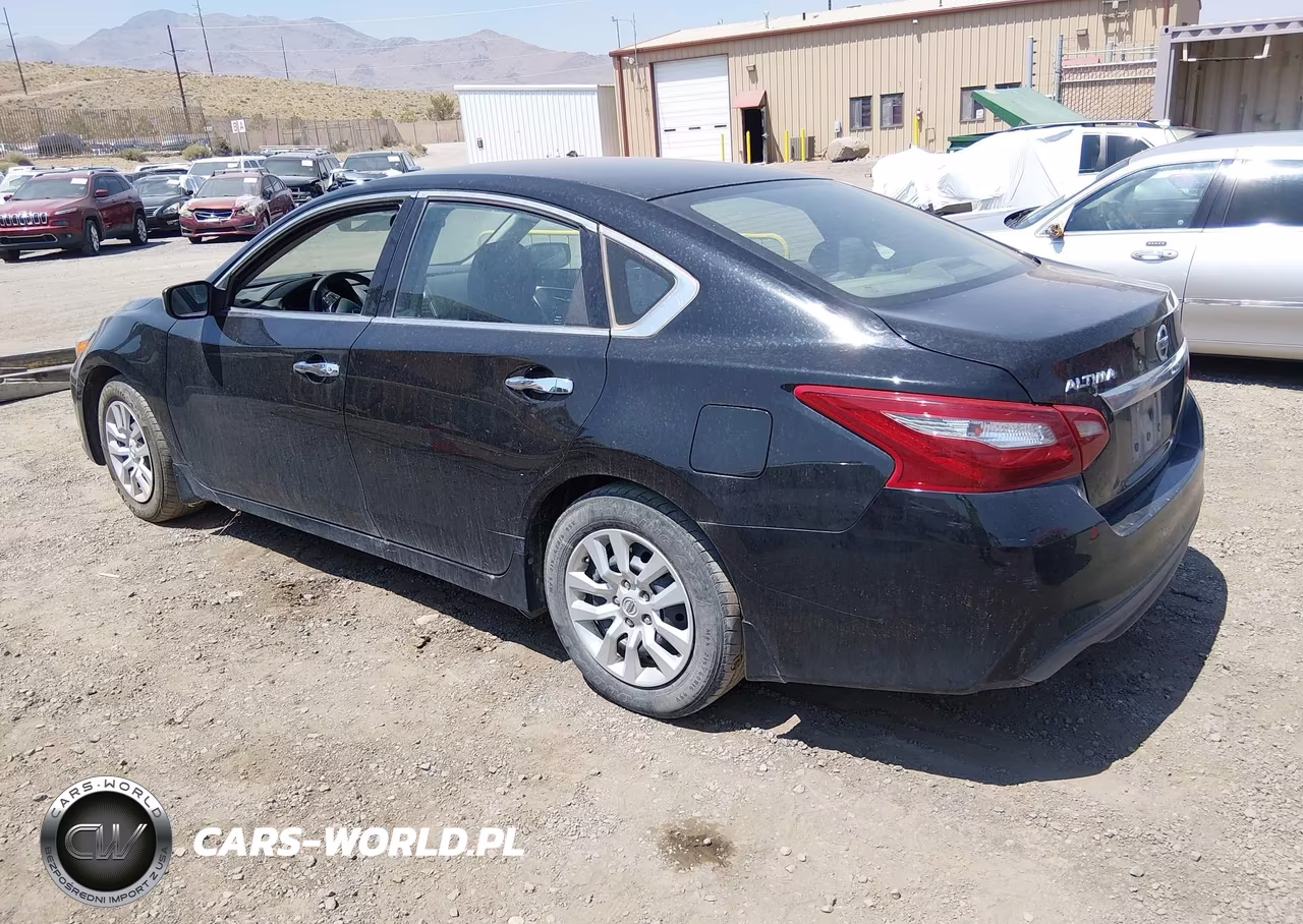 2018 Nissan Altima 2.5 S VIN:1N4AL3AP8JC162277 - 3
