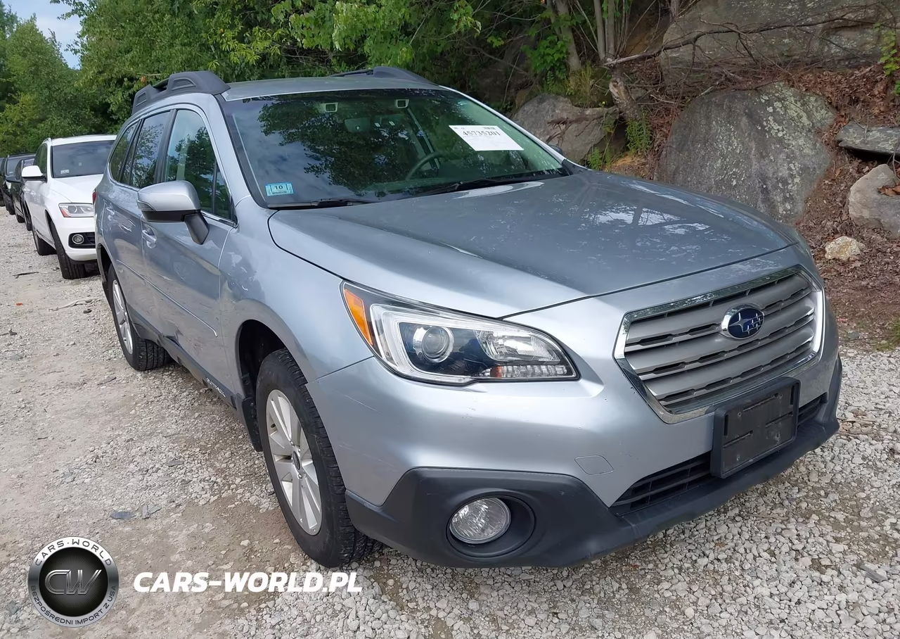 2017 Subaru Outback 2.5I Premium – zdjęcie 1 z 13