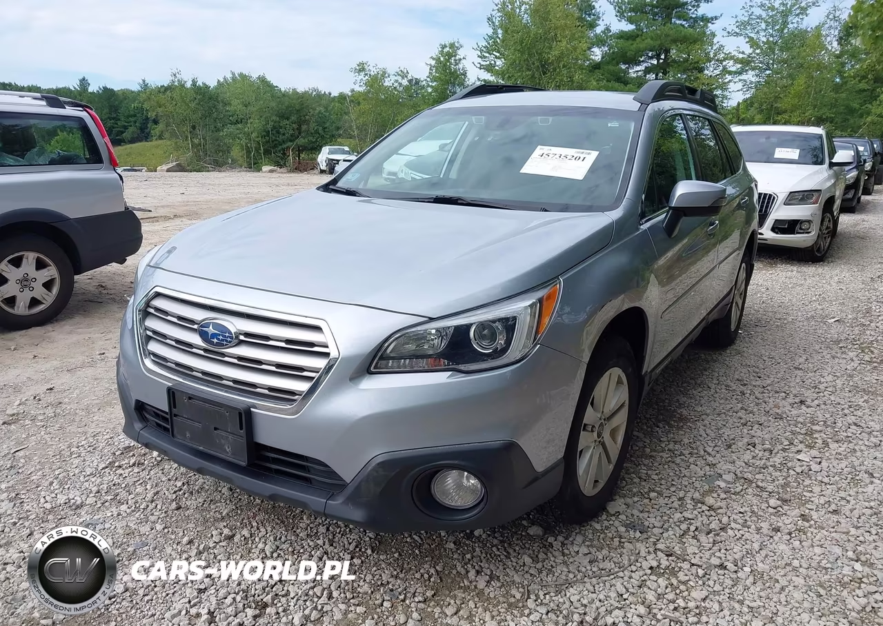 2017 Subaru Outback 2.5I Premium VIN:4S4BSAFC7H3405708 - 2