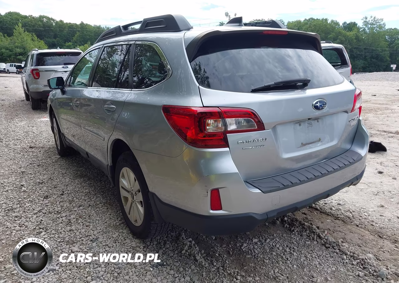 2017 Subaru Outback 2.5I Premium VIN:4S4BSAFC7H3405708 - 3