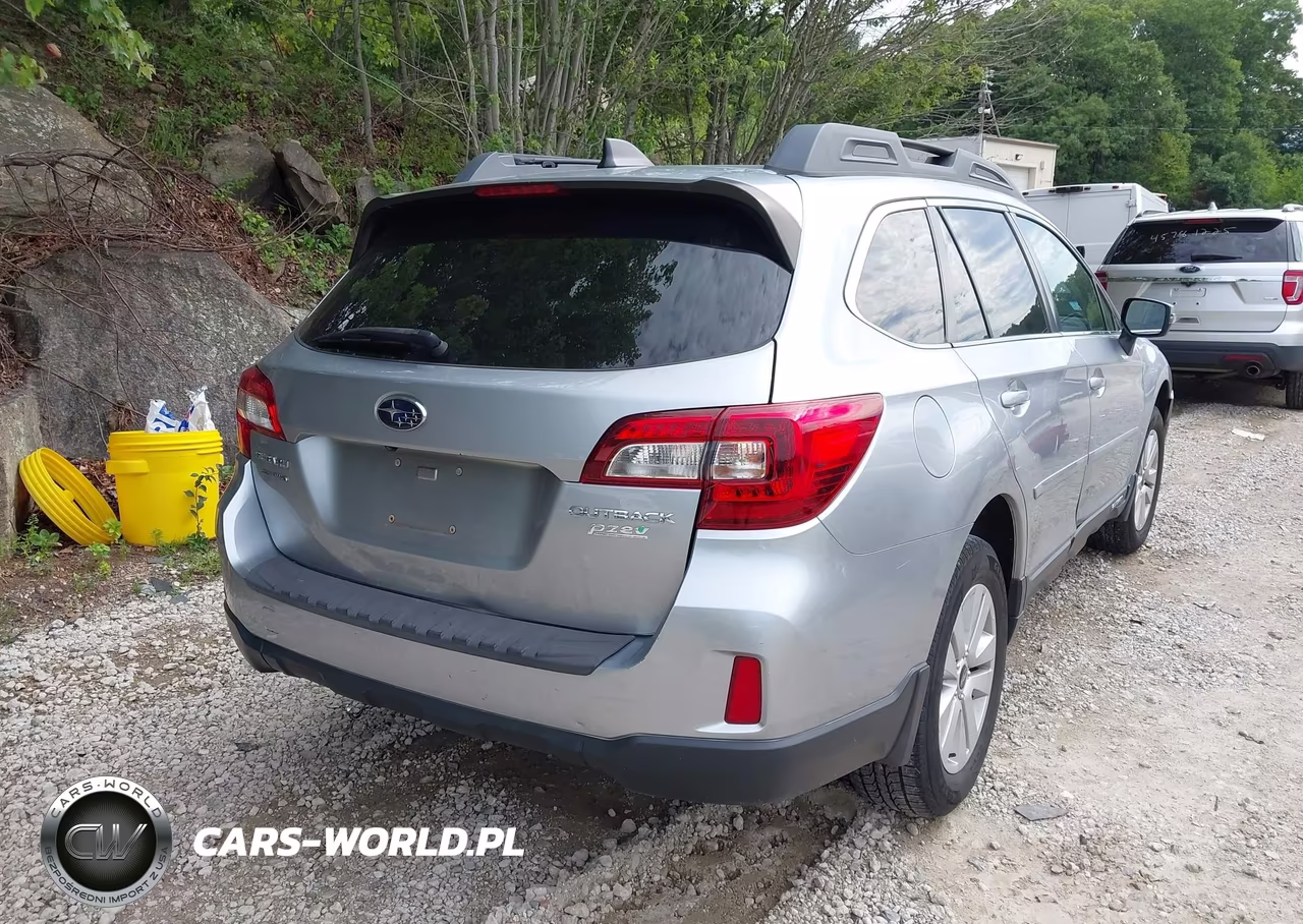 2017 Subaru Outback 2.5I Premium VIN:4S4BSAFC7H3405708 - 4