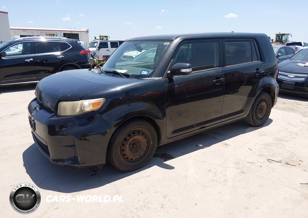 2012 Scion Xb VIN:JTLZE4FE9CJ010855 - 2