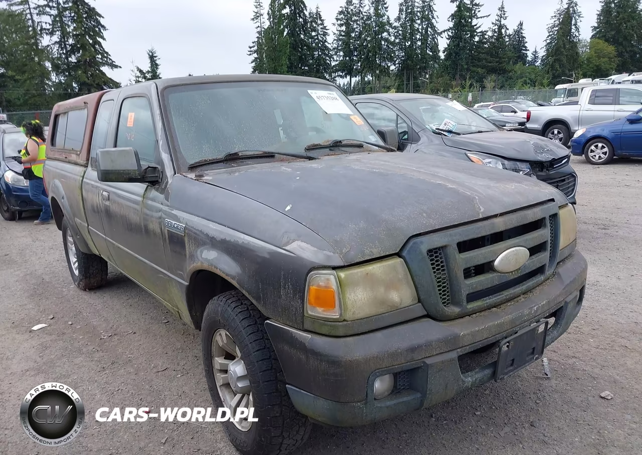 2007 Ford Ranger Sport-Stx-Xlt – zdjęcie 1 z 12