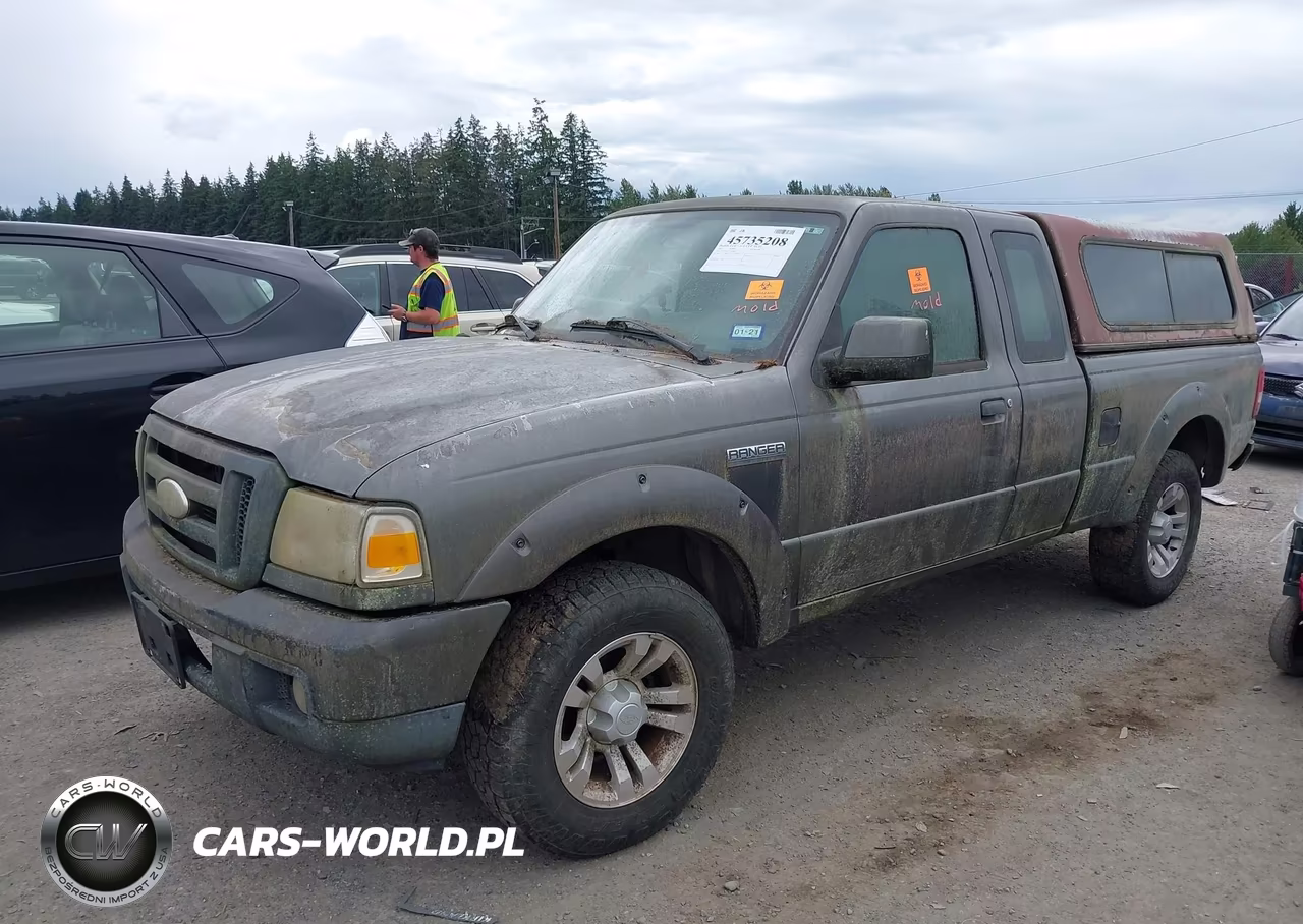 2007 Ford Ranger Sport-Stx-Xlt VIN:1FTYR44U17PA18022 - 2