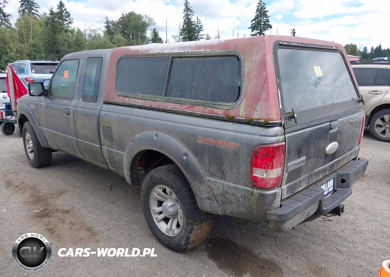 2007 Ford Ranger Sport-Stx-Xlt VIN:1FTYR44U17PA18022 - 3