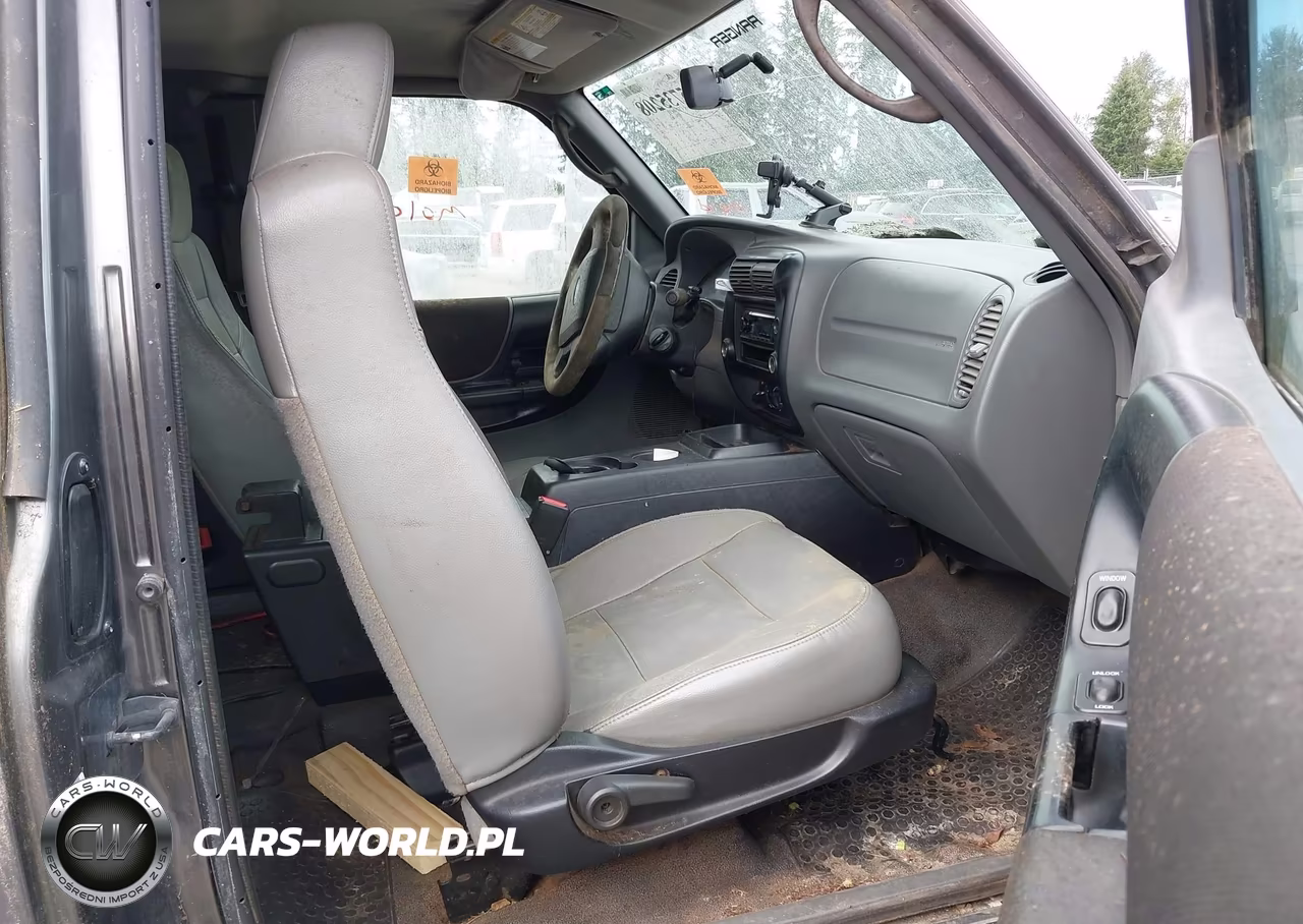2007 Ford Ranger Sport-Stx-Xlt VIN:1FTYR44U17PA18022 - 5