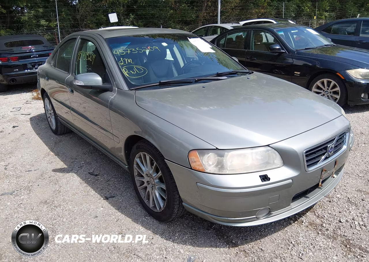 2008 Volvo S60 2.5T-2.5T W-Snrf