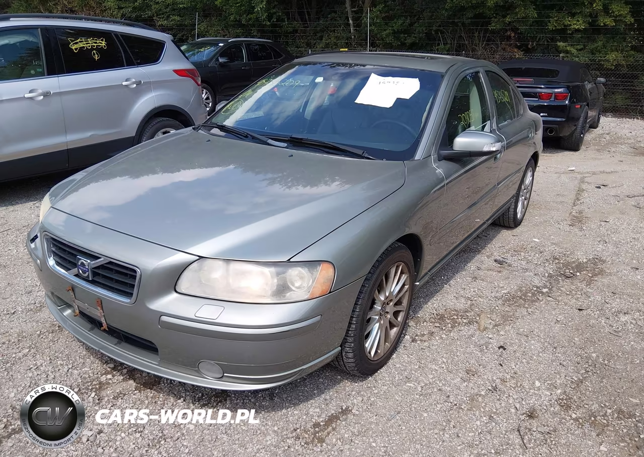 2008 Volvo S60 2.5T-2.5T W-Snrf VIN:YV1RS592382686967 - 2