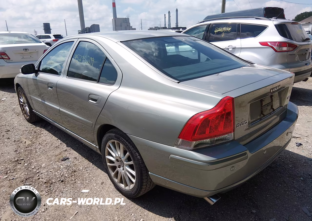 2008 Volvo S60 2.5T-2.5T W-Snrf VIN:YV1RS592382686967 - 3