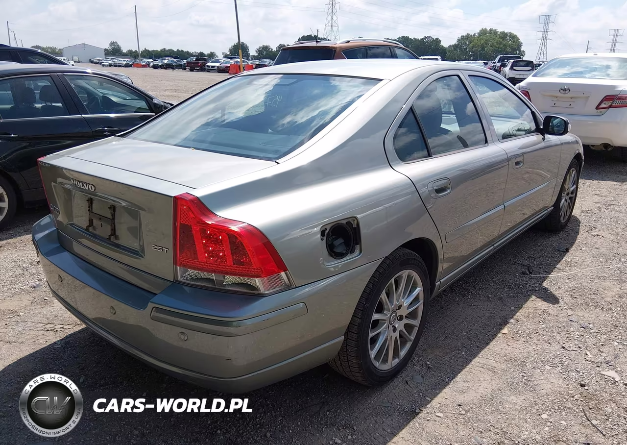 2008 Volvo S60 2.5T-2.5T W-Snrf VIN:YV1RS592382686967 - 4