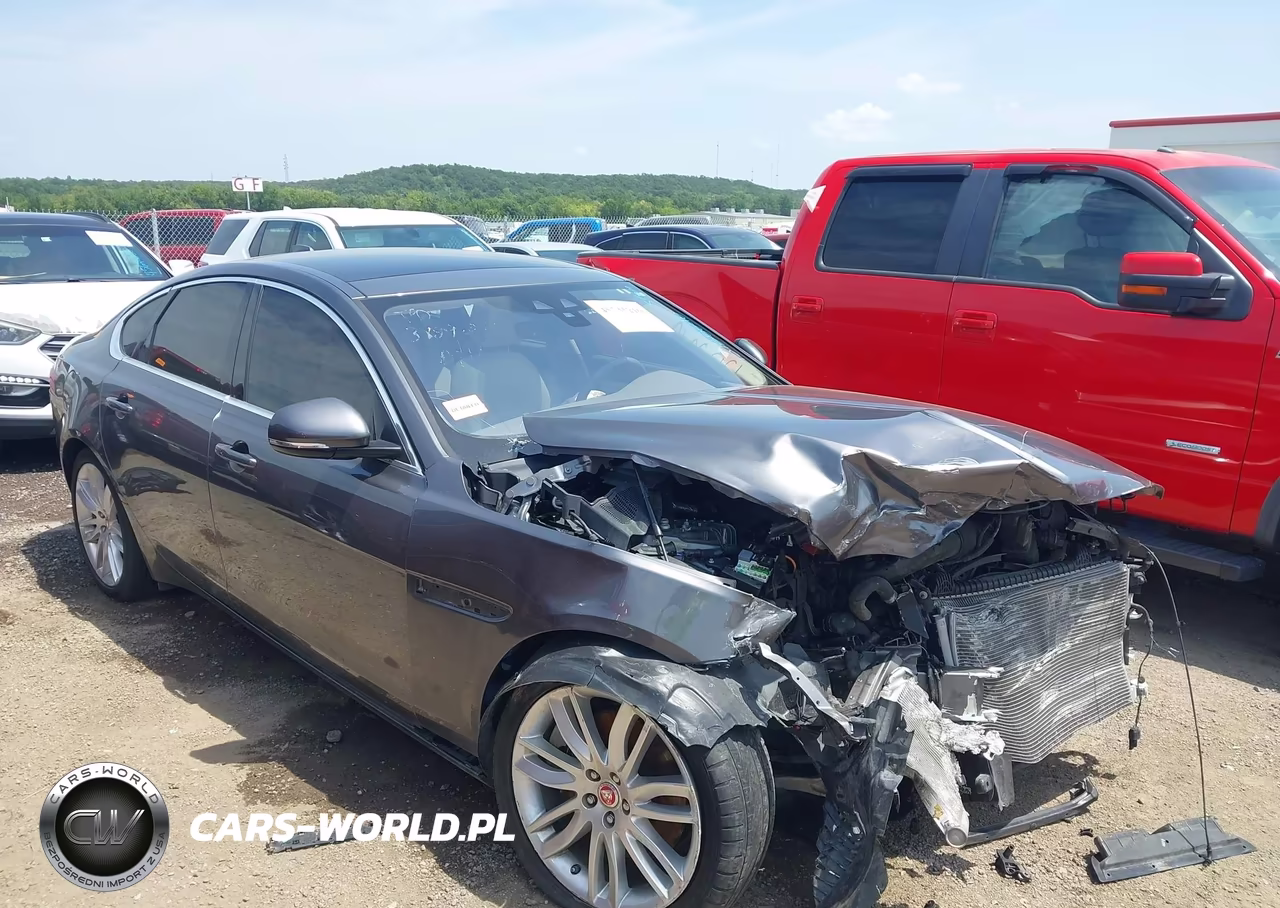 2019 Jaguar Xf 30T Prestige