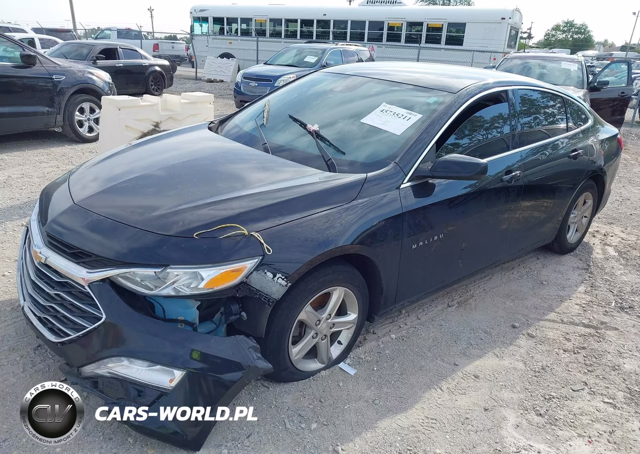 CHEVROLET MALIBU LT VIN:1G1ZD5ST1RF126158 - 2