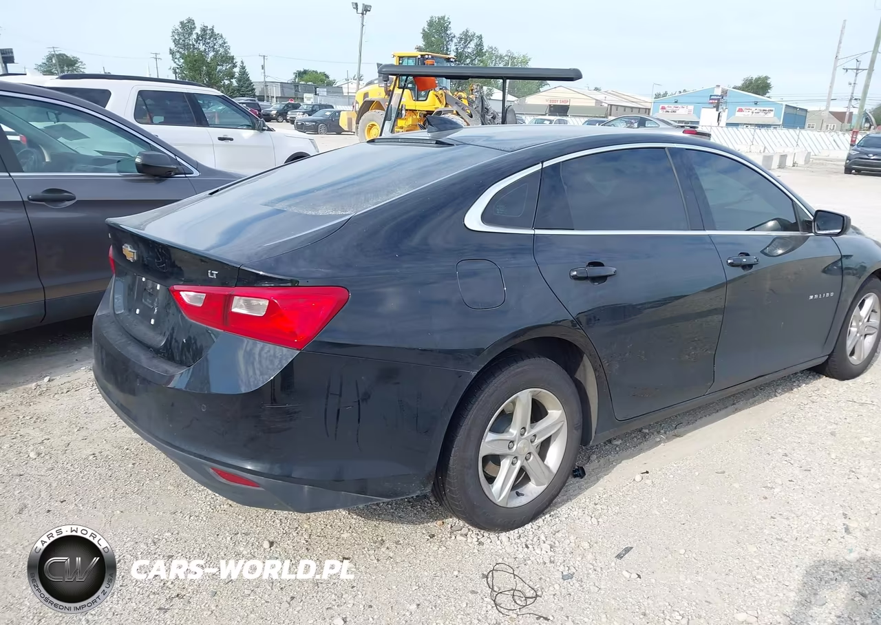 CHEVROLET MALIBU LT VIN:1G1ZD5ST1RF126158 - 4
