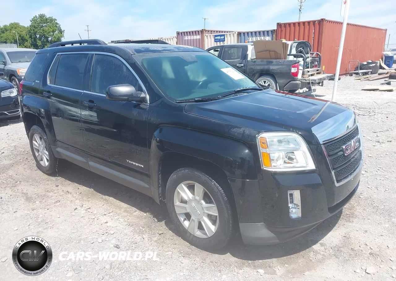 2013 GMC Terrain Sle-2