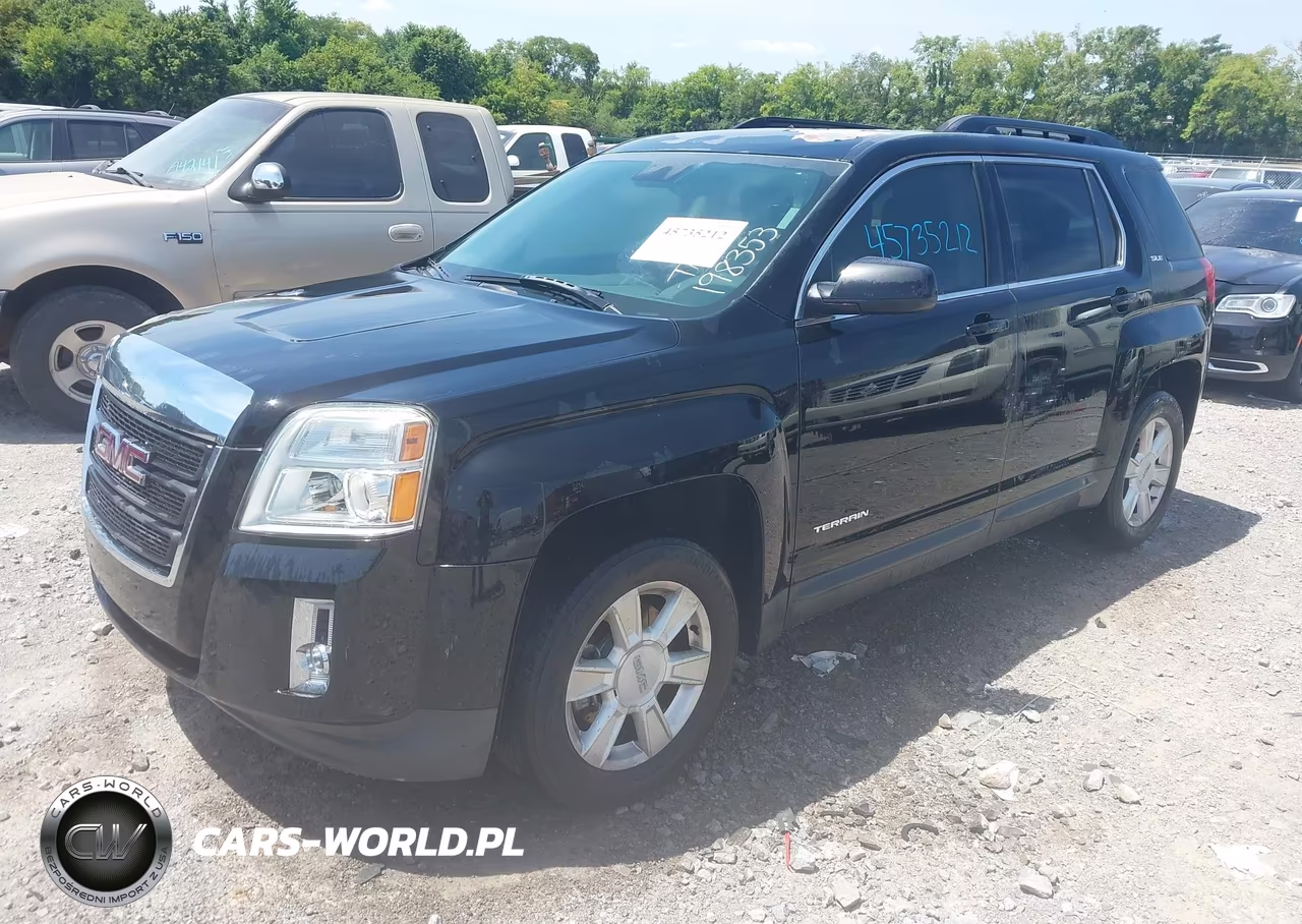 2013 GMC Terrain Sle-2 VIN:2GKALSEK7D6198353 - 2