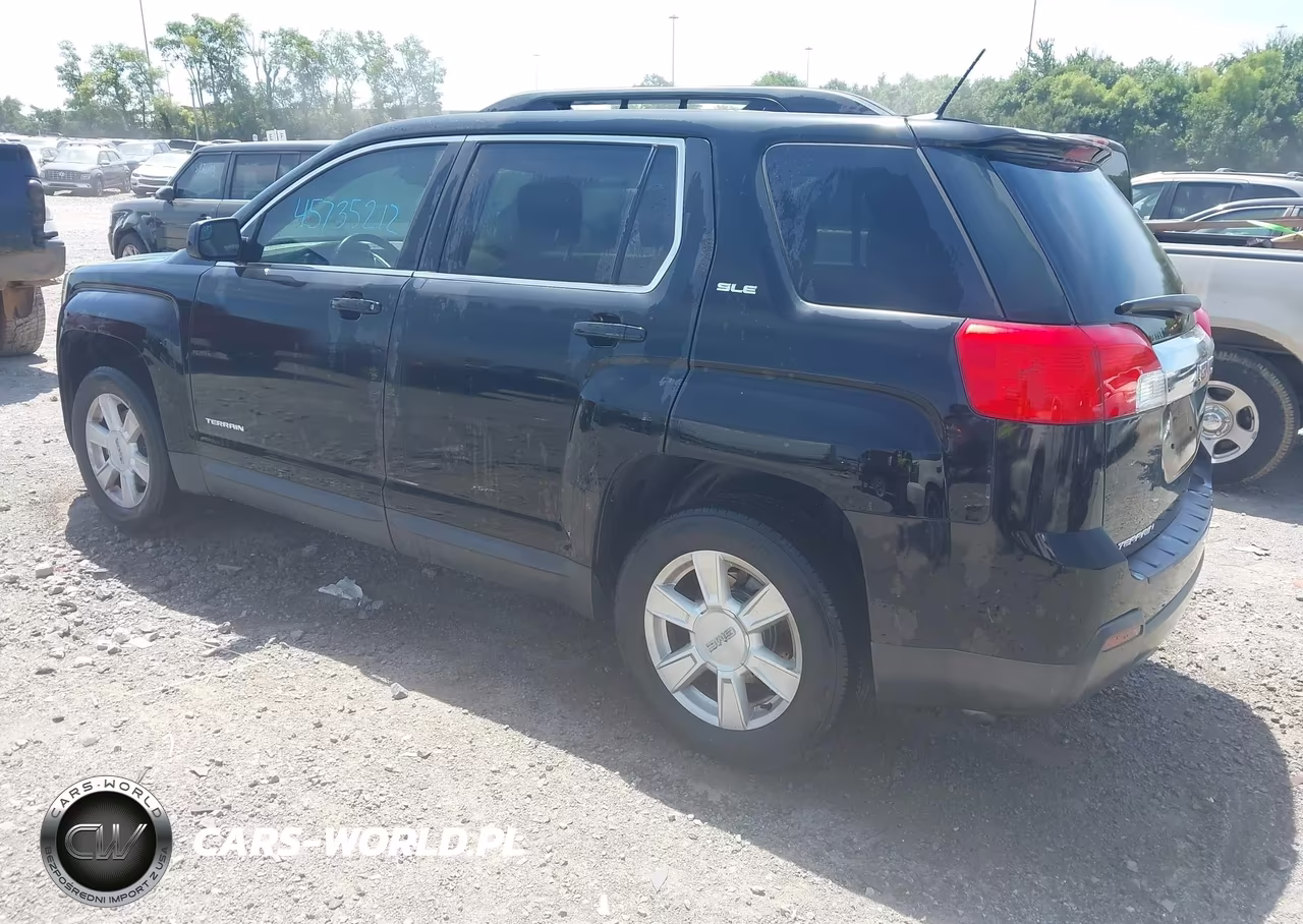 2013 GMC Terrain Sle-2 VIN:2GKALSEK7D6198353 - 3