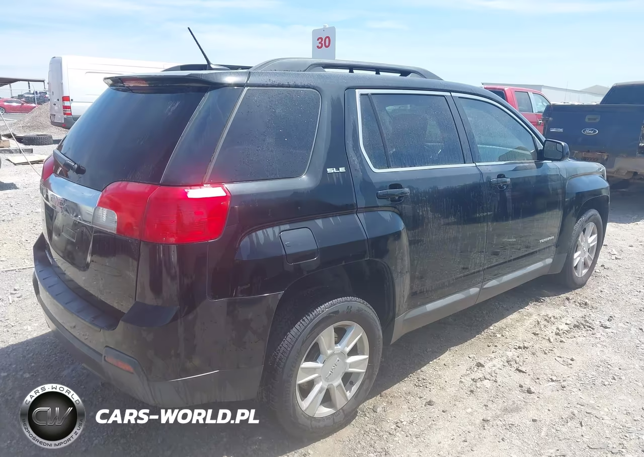 2013 GMC Terrain Sle-2 VIN:2GKALSEK7D6198353 - 4