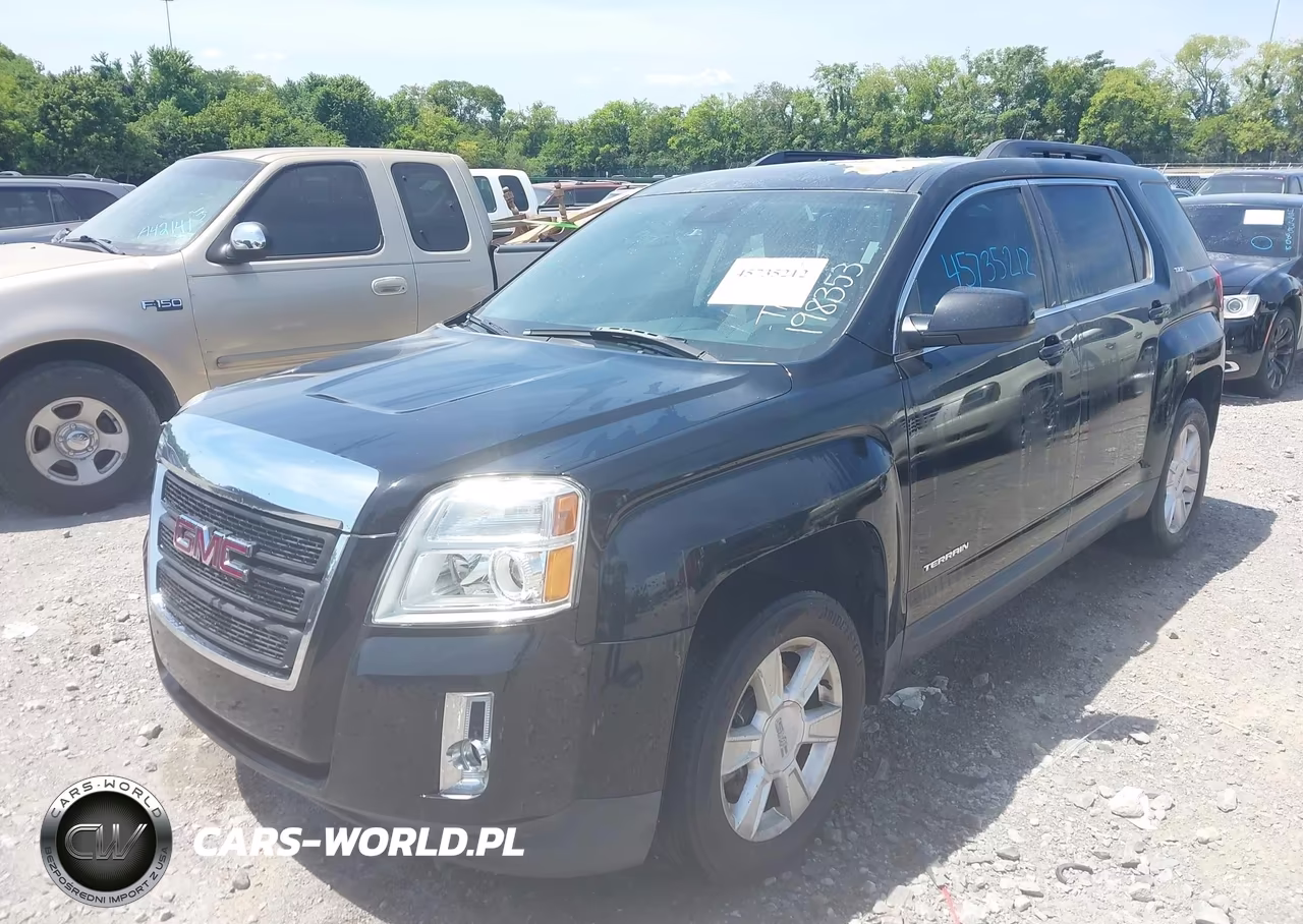2013 GMC Terrain Sle-2 VIN:2GKALSEK7D6198353 - 6