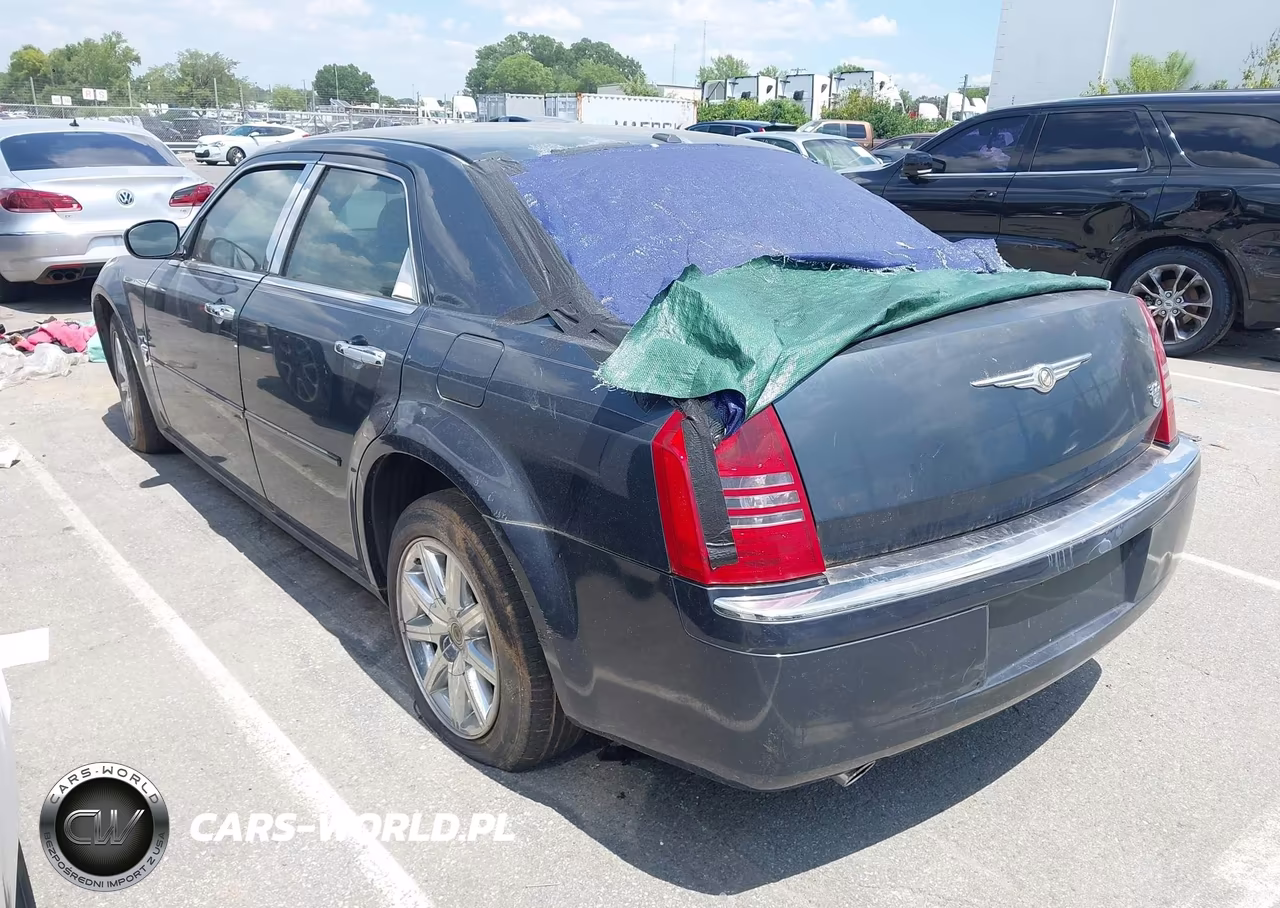 2007 Chrysler 300C VIN:2C3KA63H87H784755 - 3