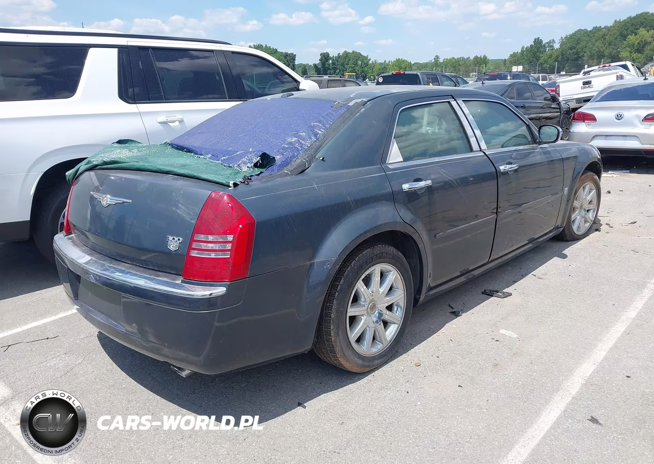 2007 Chrysler 300C VIN:2C3KA63H87H784755 - 4