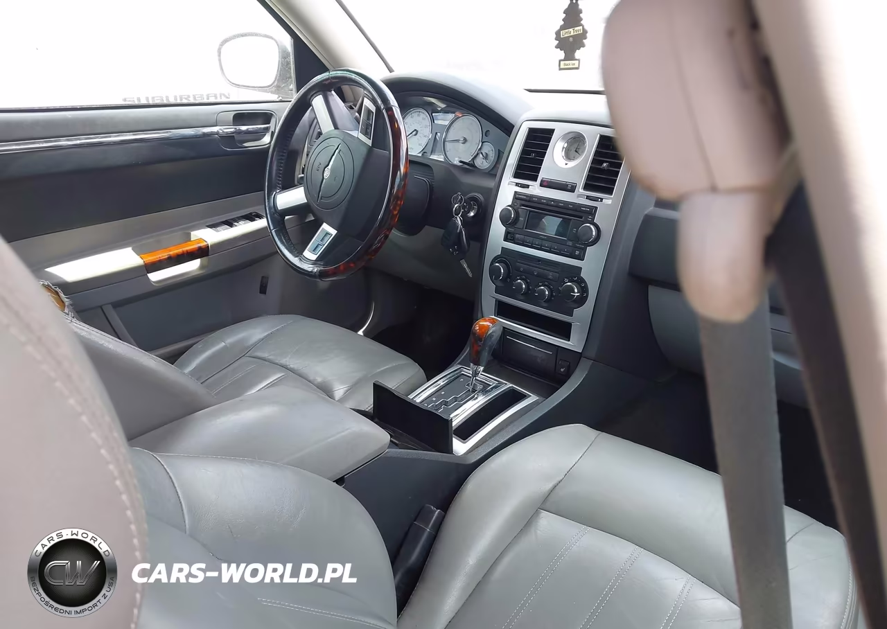 2007 Chrysler 300C VIN:2C3KA63H87H784755 - 5